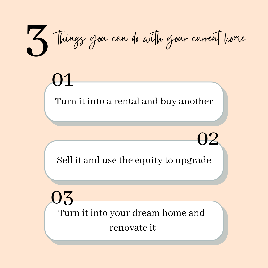 3 Things You Can Do with Your Current Home - Ratcliff Realty Group